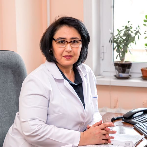 Мирахмедова Мухаббат
