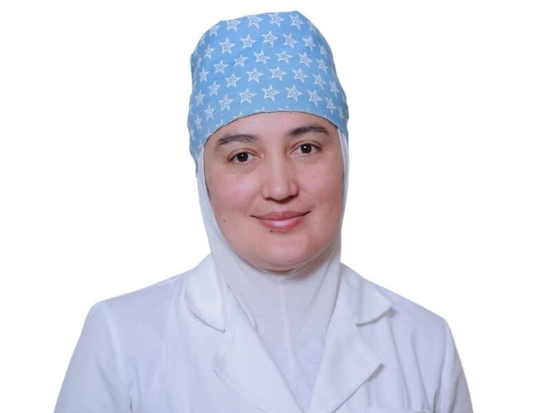 Мусулманкулова Зулайхо Зулхайбаровна