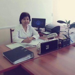 Тагаева Мавжуда Халматовна
