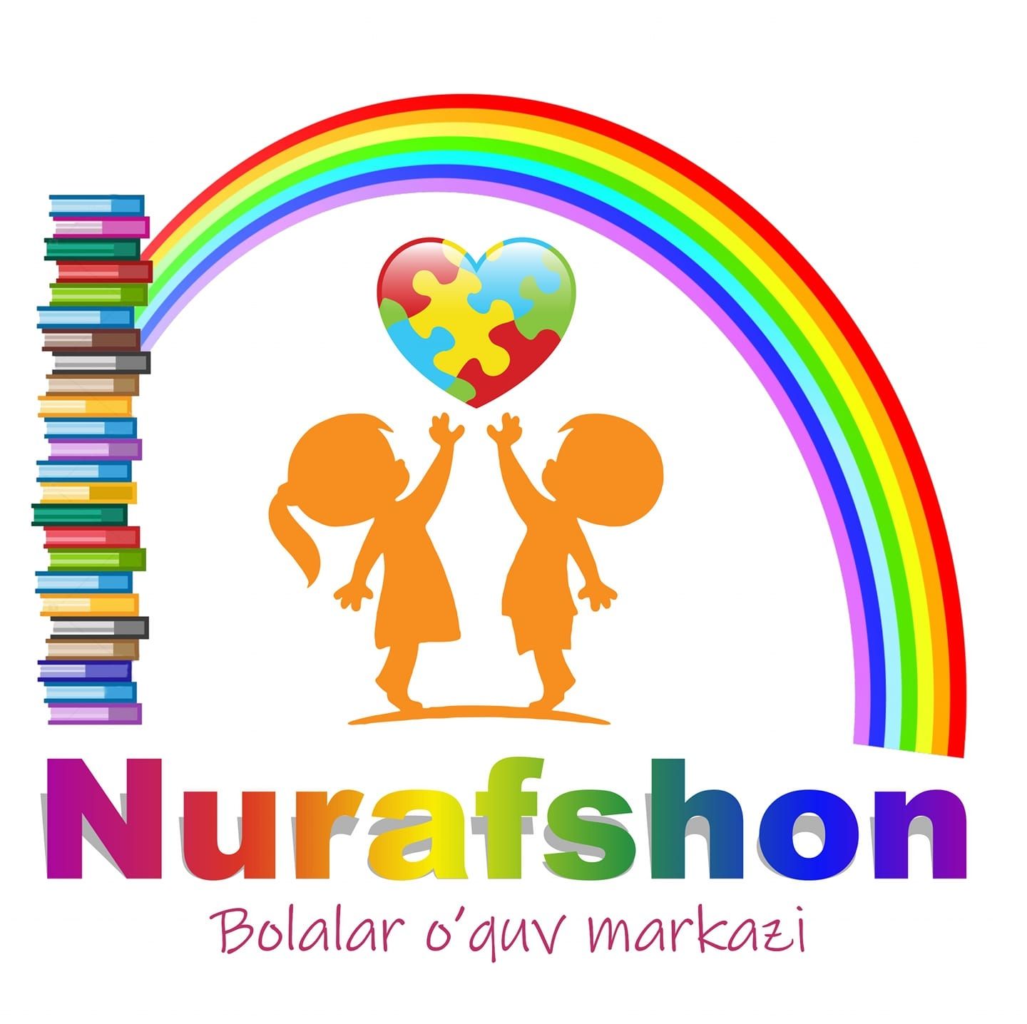 Klinika logotipi - "Nurafshon" markazi