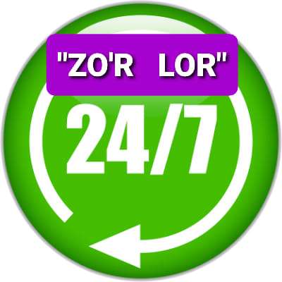 Klinika logotipi - ZO'R LOR