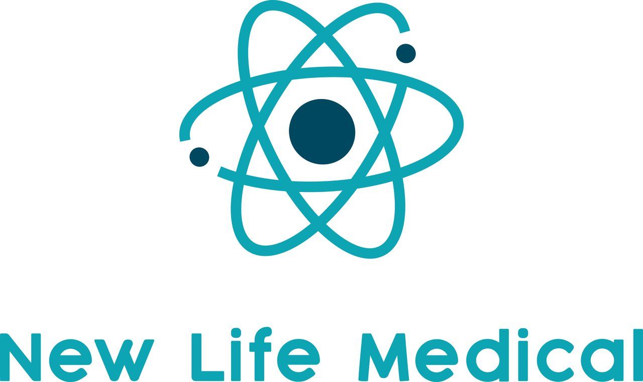 Klinika logotipi - NEW LIFE MEDICAL
