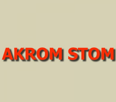 Лого клиники - Akrom Stom