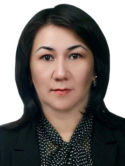 Юсупалиева Гулнора Акмаловна