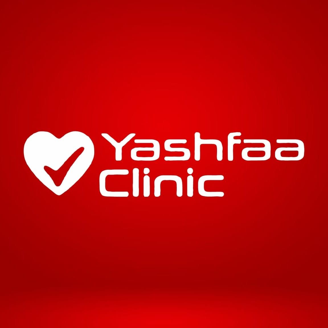 Лого клиники - Yashfaa clinic