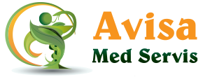 Лого клиники - Avisa Med Servis