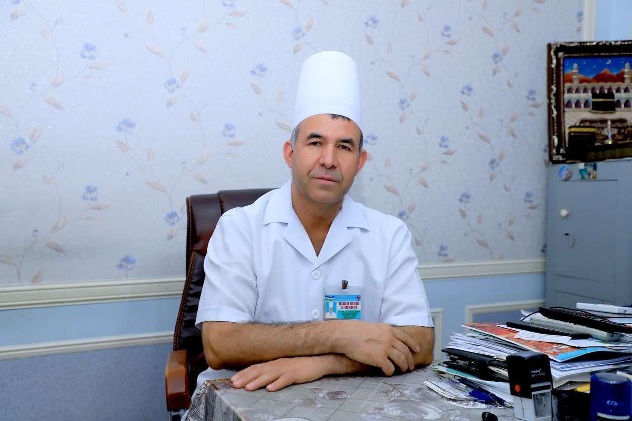 Бердикул Эргашев Журакулович