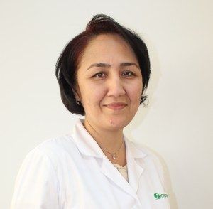 Komiljanova Dilfuza Komiljanovna