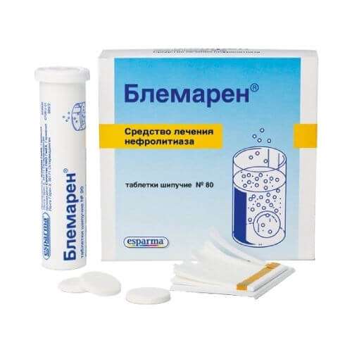 БЛЕМАРЕН таблетки N20