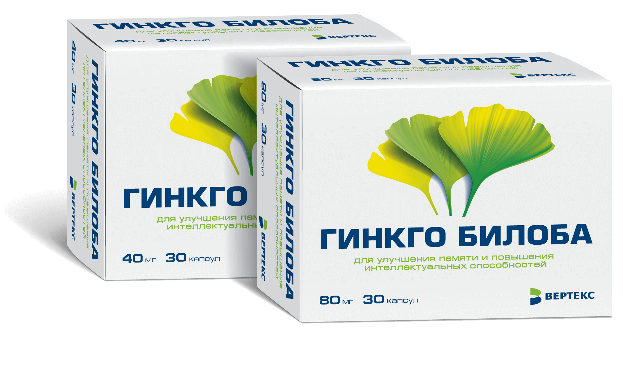 ГИНКГО БИЛОБА 0,080 капсулы N30