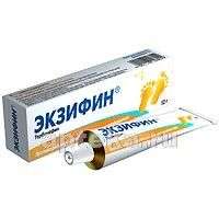 ЭКЗИФИН 10,0 крем 1%