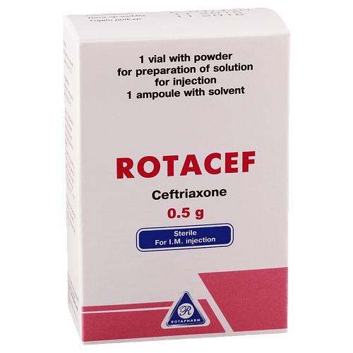 РОТАЦЕФ порошок 0,5г N1