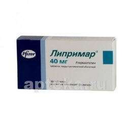 ЛИПРИМАР 0,04 таблетки N30