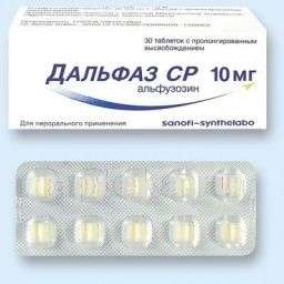 ДАЛЬФАЗ СР 0,01 таблетки N30