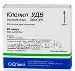 КЛЕНИЛ УДВ суспензия для ингаляций 800мкг N20