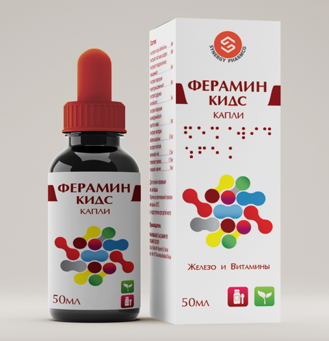 Ферамин кидс капли 50мл