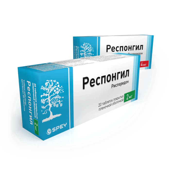 РЕСПОНГИЛ таблетки 4мг N20