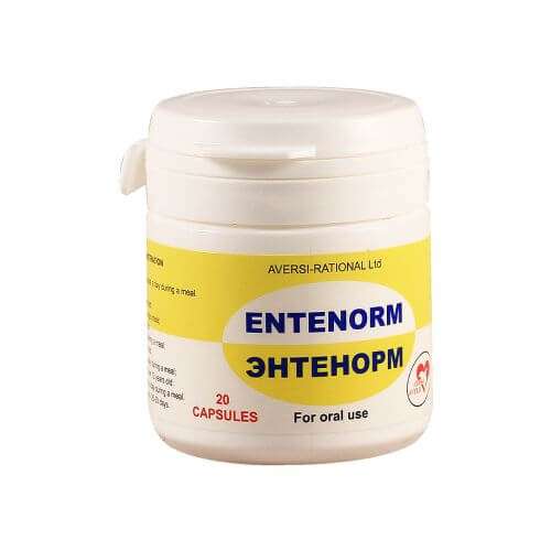 ЭНТЕНОРМ капсулы N20