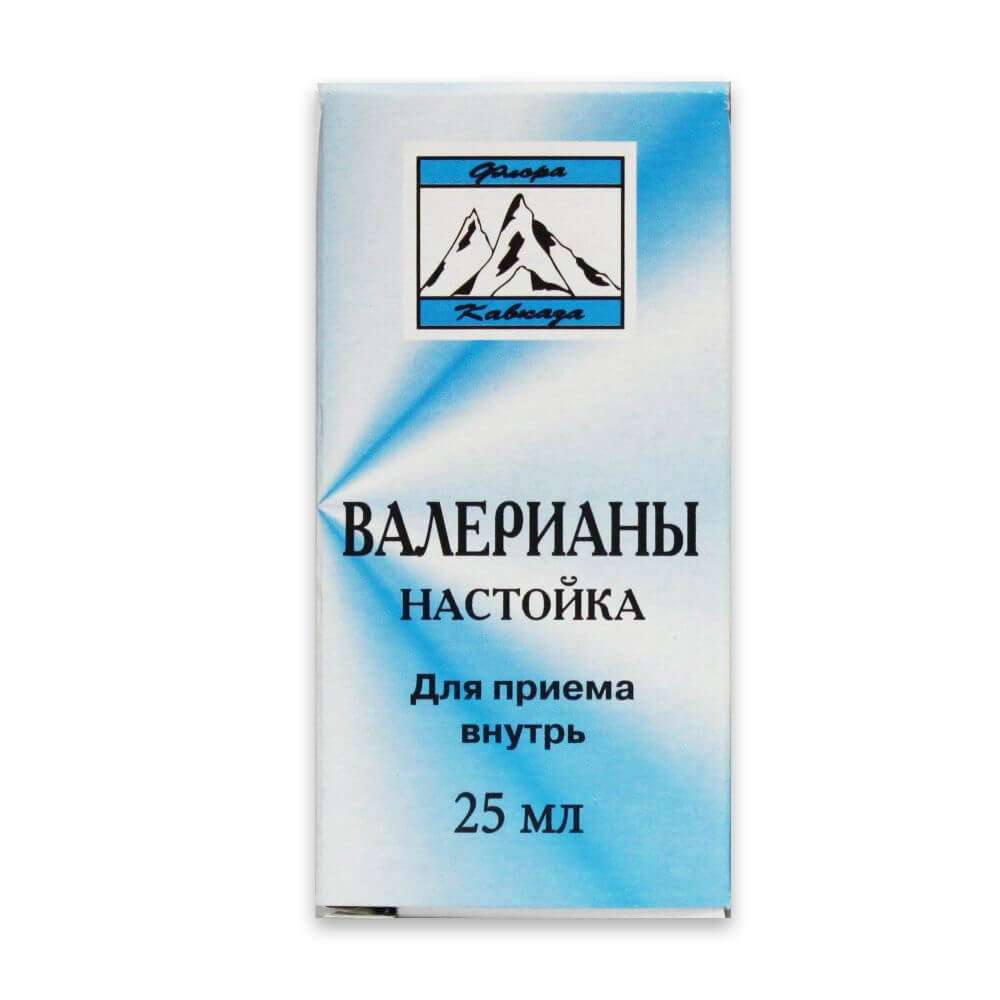 ВАЛЕРИАНЫ настойка 25мл