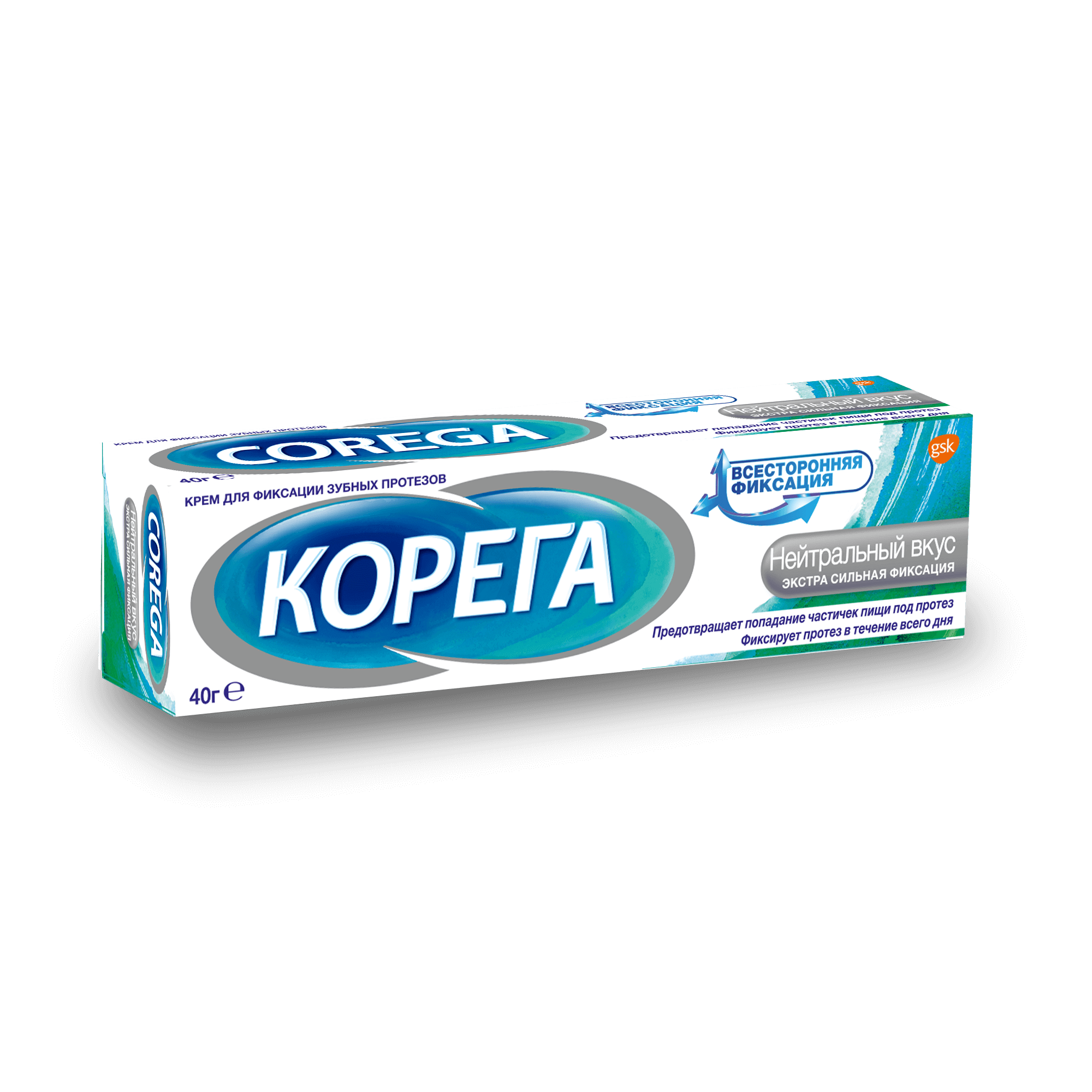 КОРЕГА НЕЙТРАЛЬНЫЙ ВКУС крем 40г