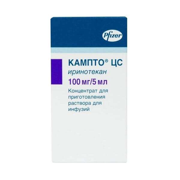 КАМПТО ЦС концентрат 40мг/2мл