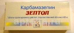 ЗЕПТОЛ 0,4 таблетки N30