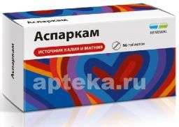АСПАРКАМ таблетки N56