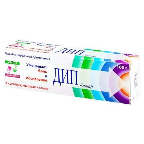 Д РИЛИФ гель 100г