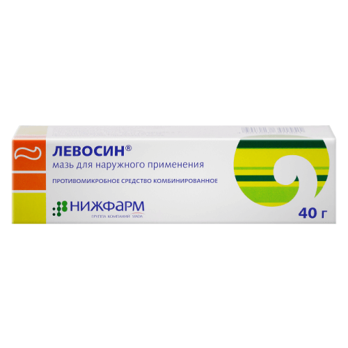 ЛЕВОСИН мазь