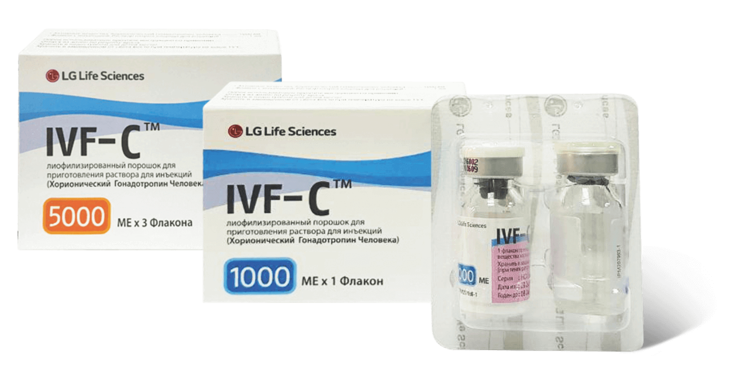 IVF C порошок 5000ме N3