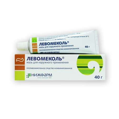 ЛЕВОМЕКОЛЬ мазь 30г