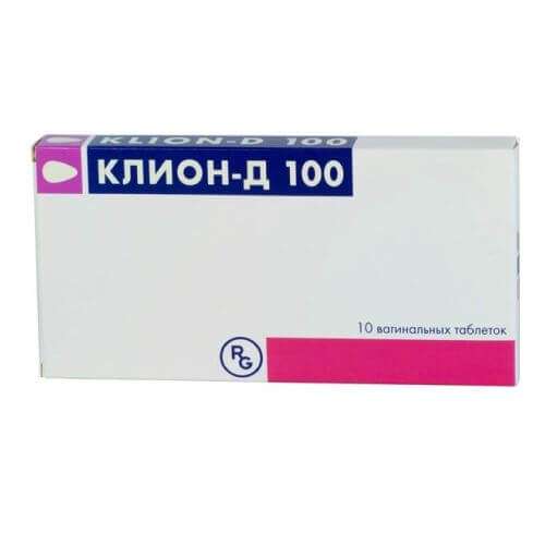 КЛИОН Д 100 таблетки N10