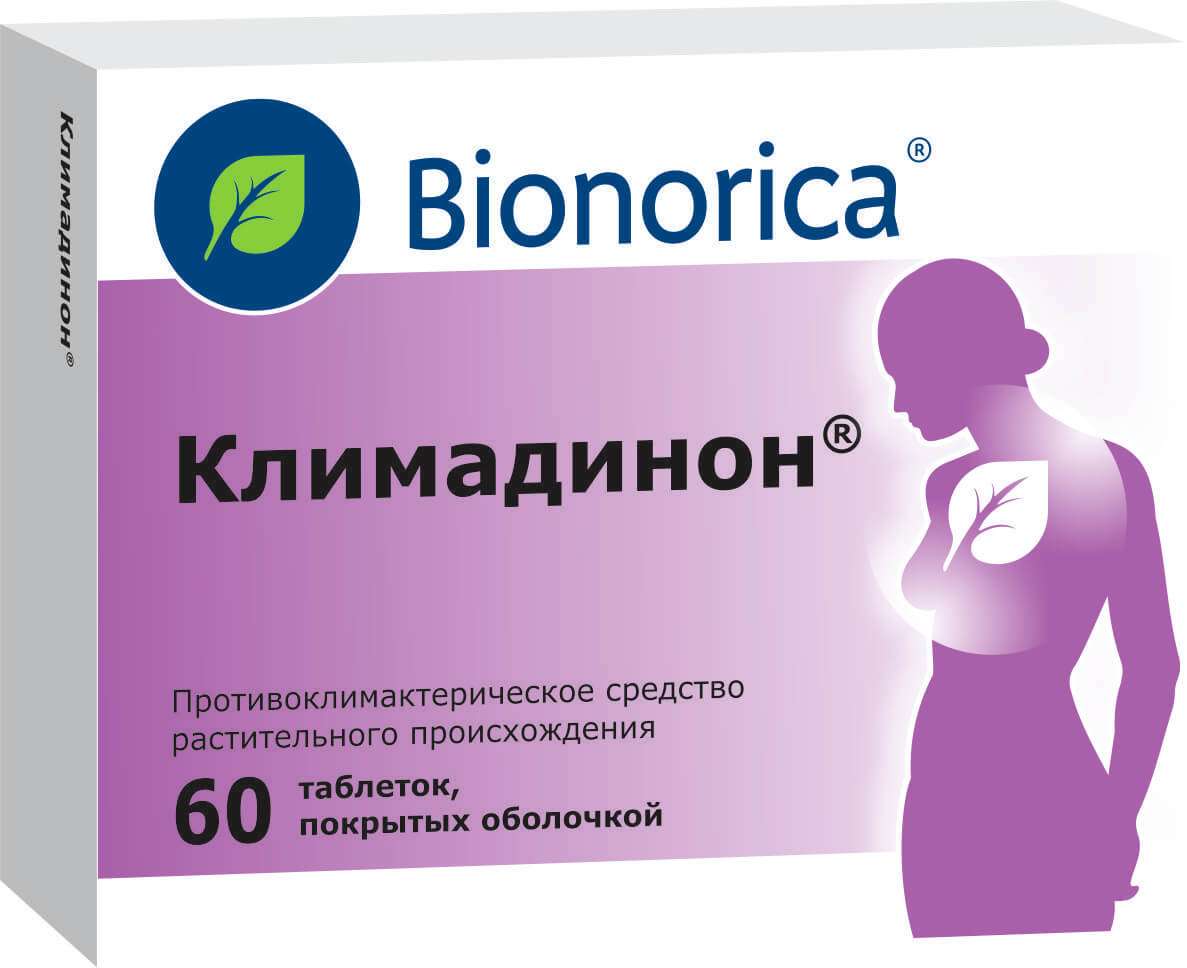 КЛИМАДИНОН таблетки 20мг N60