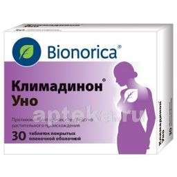 КЛИМАДИНОН УНО таблетки N30
