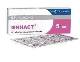 ФИНАСТ 0,005 таблетки N30