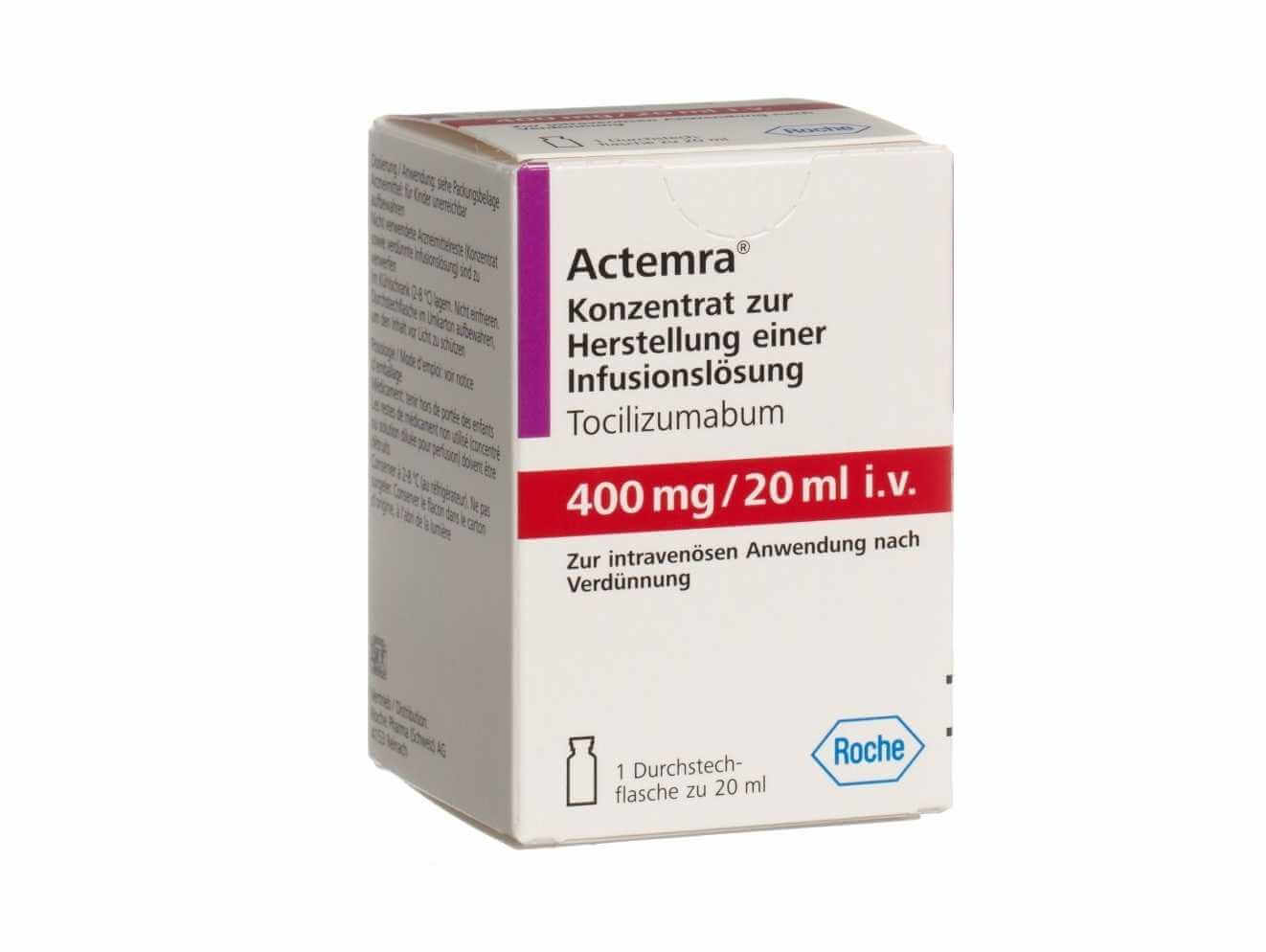 AKTEMRA концентрат 400мг 20мг/мл