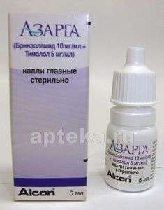 АЗАРГА капли 5мл N1