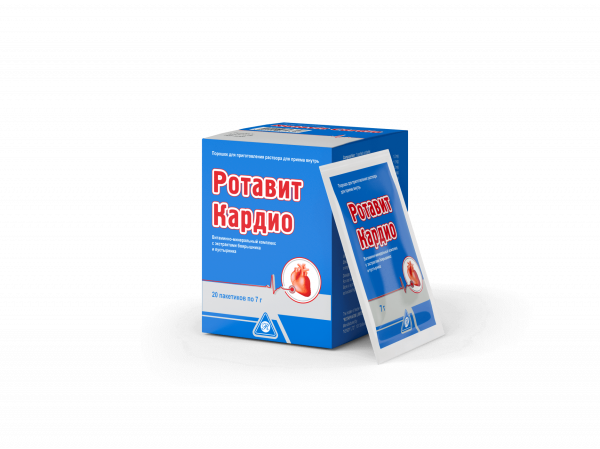РОТАВИТ КАРДИО порошок 7г N20