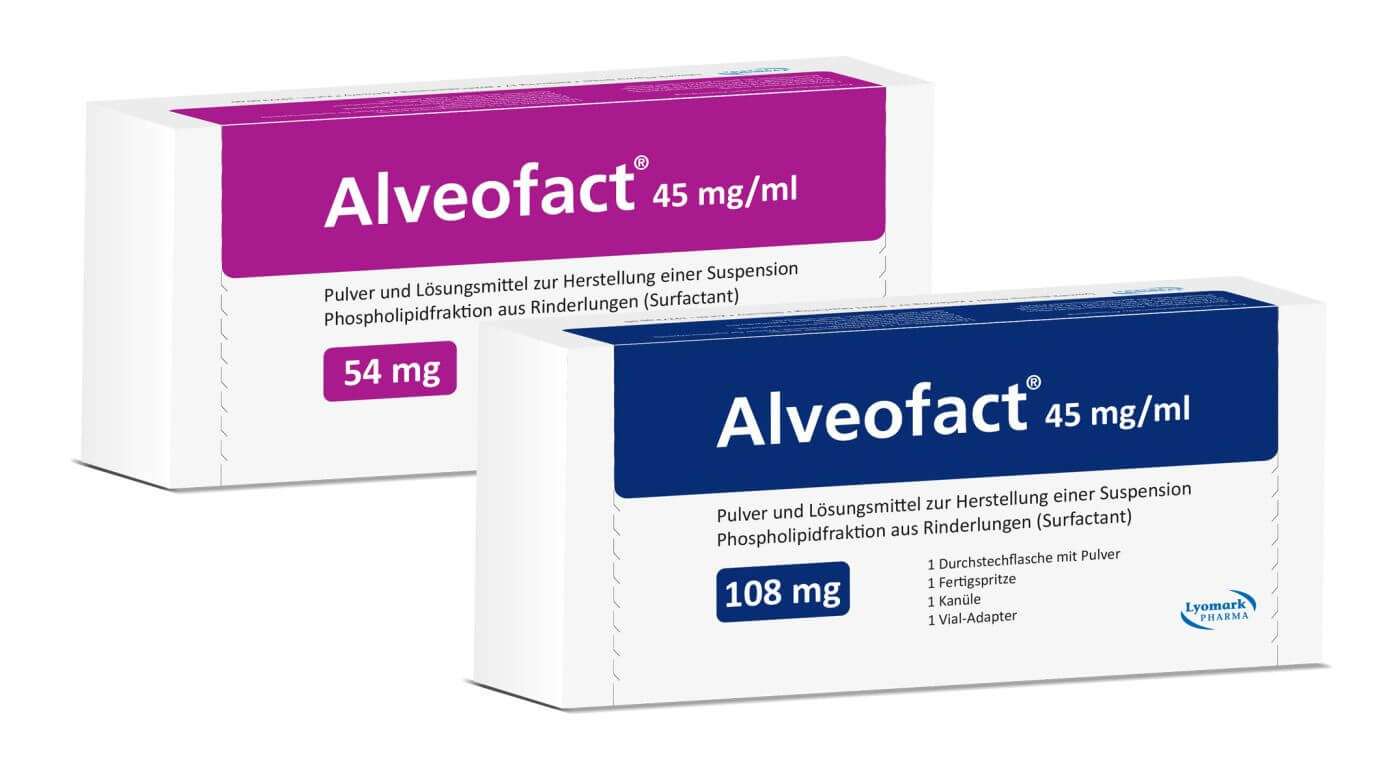 АЛЬВЕОФАКТ лиофилизат 1,2мл 45мг/мл 54мг