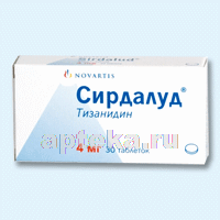 СИРДАЛУД 0,004 таблетки N30