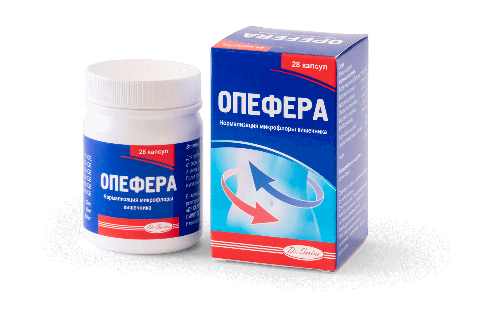 ОПЕФЕРА капсулы N28
