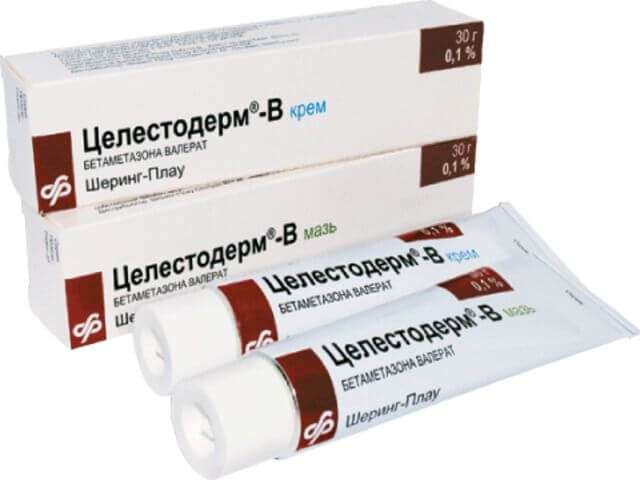 ЦЕЛЕСТОДЕРМ В 15,0 крем