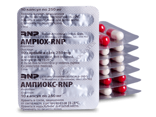 АМПИОКС RNP капсулы 250мг N20