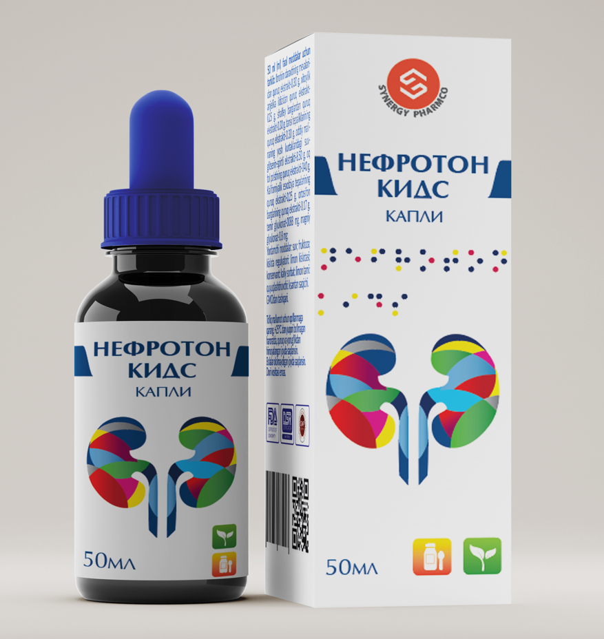 Nefroton kids tomchilar 50ml