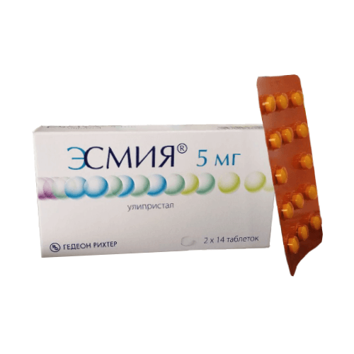 ЭСМИЯ таблетки 5мг N28