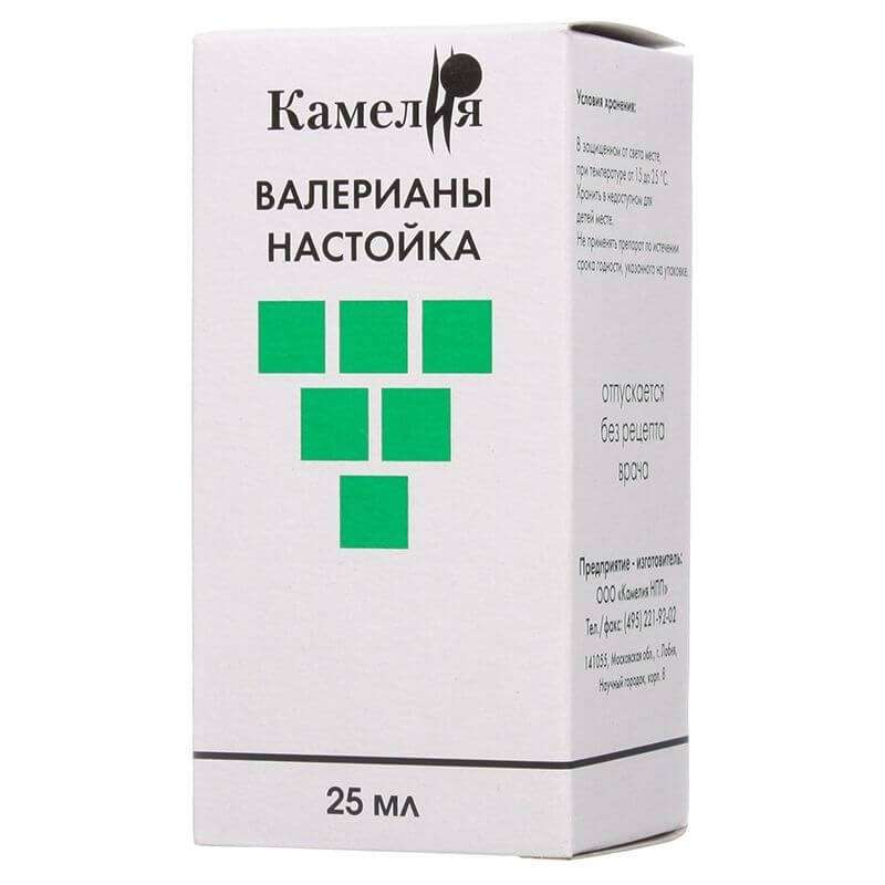 ВАЛЕРИАНЫ настойка 25мл