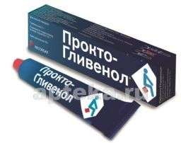 ПРОКТО ГЛИВЕНОЛ 30,0 крем ректальный