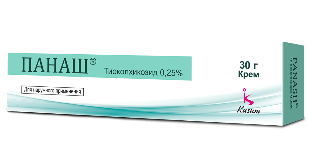 ПАНАШ крем 30г 0,25%