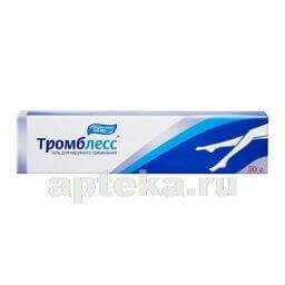 ТРОМБЛЕСС 50,0 гель 1000ЕД/Г