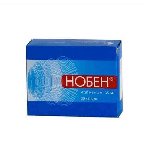 НОБЕН капсулы 30мг N10